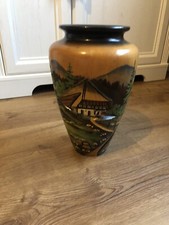 Holzvase Schwarzwald - Gruss