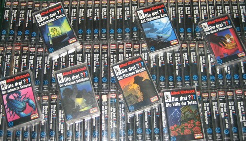 Kassette die drei - kassette,