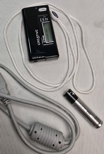 Creative zen nano plus mp3 - nano,