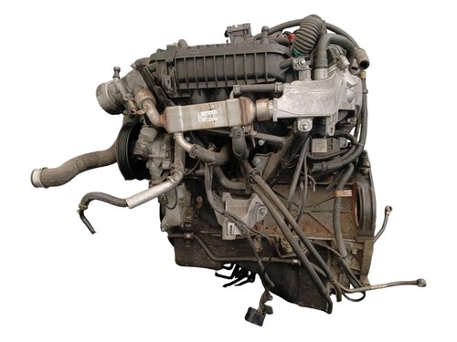 Komplett motor mercedes w203 - motor,