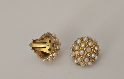 Vintage ohrclips ohrringe - vintage,