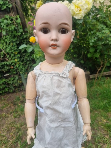 60cm alte antike puppe - 60cm,