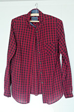 Damenbluse Marc O'Polo Rotblau