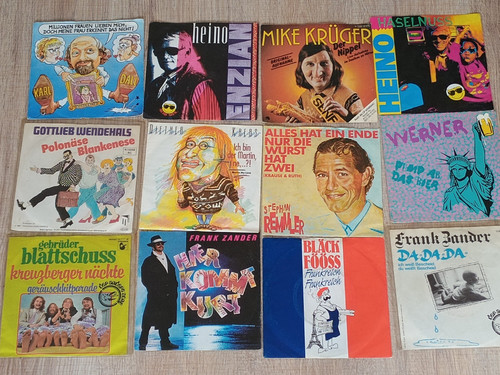 Top vinyl single deutsche - top, single-deutsche