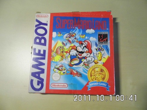 Super mario land - super,