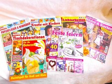 Bastelzeitschriften-Paket –