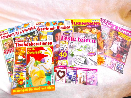 Bastelzeitschriften paket - bastelzeitschriften-paket, –