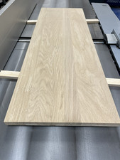 Eichenbrett Regalbrett Massivholzplatte Möbelbauplatte 920x310x20mm