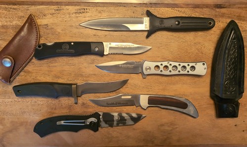 Smith wesson messersammlung - wesson,