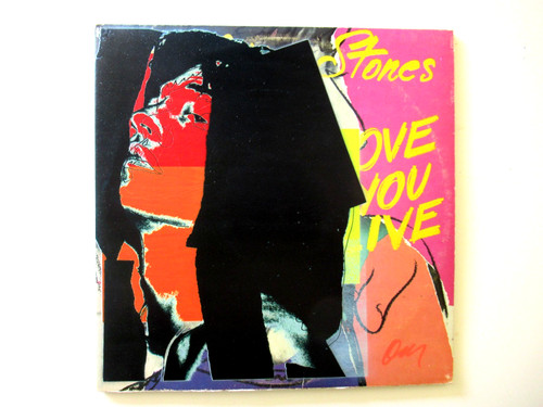 Warhol hat das cover - a.,