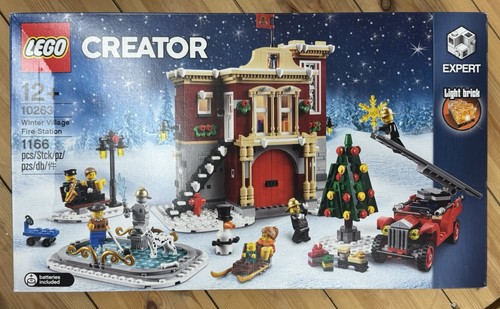 Lego creator 10263 winterliche - lego,