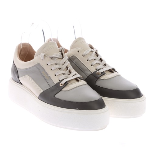 Sneaker nubikk grau weiß - nubikk,