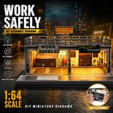 Diorama 1/64 Two-storey