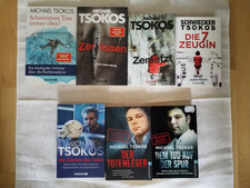 Buchpaket: 7 Bücher von Michael Tsokos:Die Zeichen des Todes, Zerrissen...