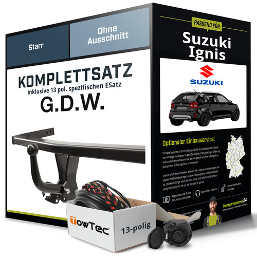 Für suzuki ignis - ignis, typ