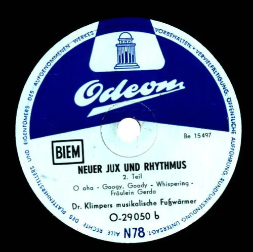 Schellack klimpers - schellack,