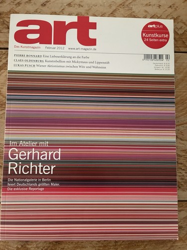 Art kunstmagazin 2012 - art, 02/2012