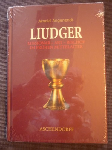 Liudger missionar abt bischof - abt,