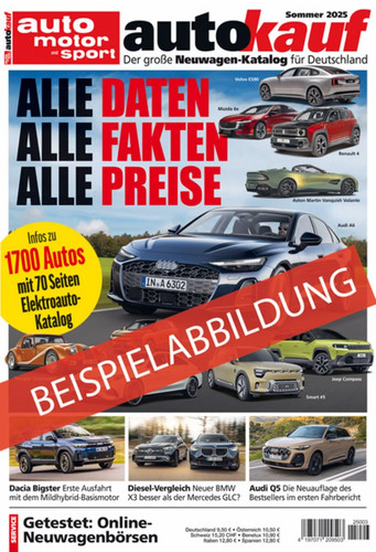 Autokauf 2026 sommer der - 03/2026,