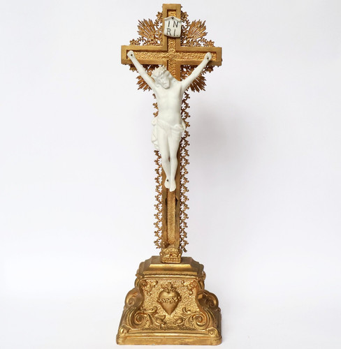 Antikes standkreuz altarkreuz - antikes,