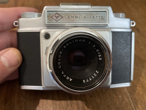 Agfa ambi silette - agfa, analoge