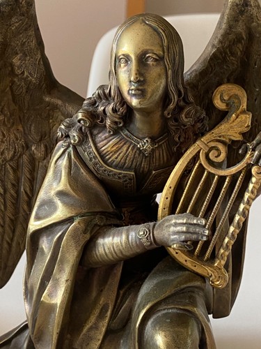 Antiker engel statue skulptur - antiker,