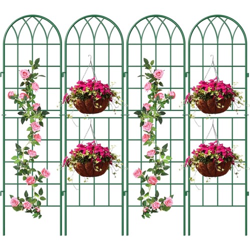 Garten gitter metall set - metall, 4