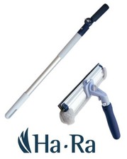 HaRa ERA Fensterwischer 32 cm Abzieher  + Ha-Ra  1 m Teleskopstiel NEU 2023