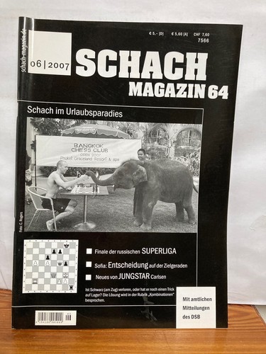 Schachmagazin 2007 - schachmagazin, 06/2007