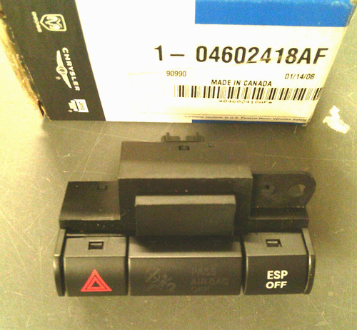 Schalter warnblinker esp - schalter,