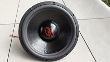 Digital Designs DD 1515 DVC 15  38 cm Woofer 400W RMS, 2 x 2 Ohm, 2” Alu Voice C