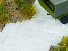 Beton Straßenplatten 140x und