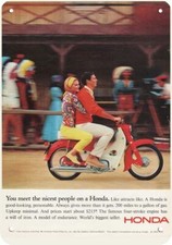 1966 HONDA 50 Super Cub