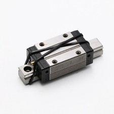 NSK Linearführung mit 1 Schlitten LS15 Z38, L= 87mm