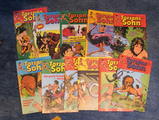 Tarzans Sohn Korak Ehapa 1980-1981 komplett Topzustand ungelesen