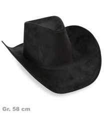 Cowboyhut schwarz