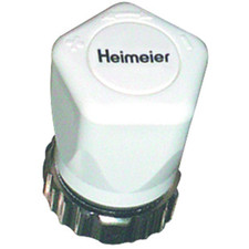 Heimeier Handregulierkappe 200100325  mit Rändelmutter, weiss, M30x1,5