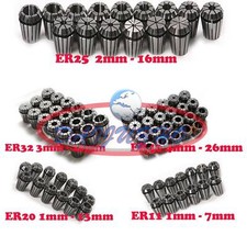 1pcs er25 collet set cnc - ,