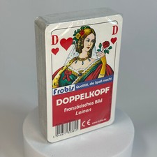 Doppelkopfkarten leinen - doppelkopfkarten,