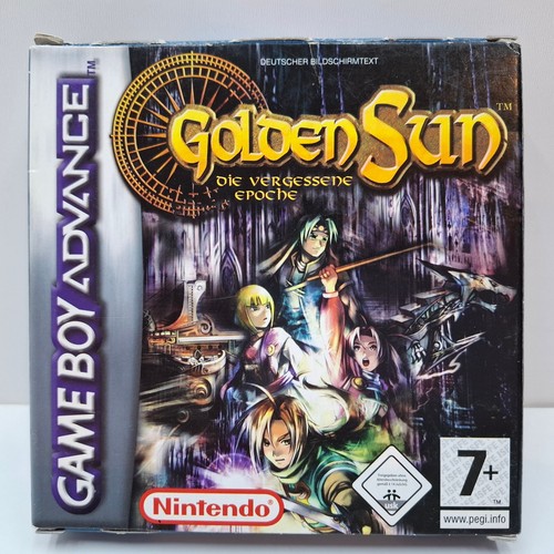 Golden sun die vergessene - sun:,