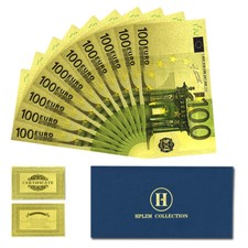 Souvenir 100 Euro Gold Foil