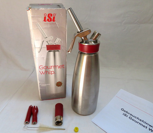 Isi gourmet whip liter - whip, 1