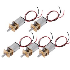 5er Pack DC 3-6V Getriebemotor