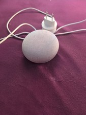Google Nest Mini (2. Generation) Neuwertig Grau