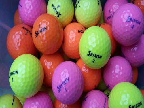 Srixon golfbälle bunter - 50,