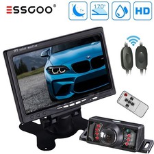 ESSGOO IR Kennzeichen Halter