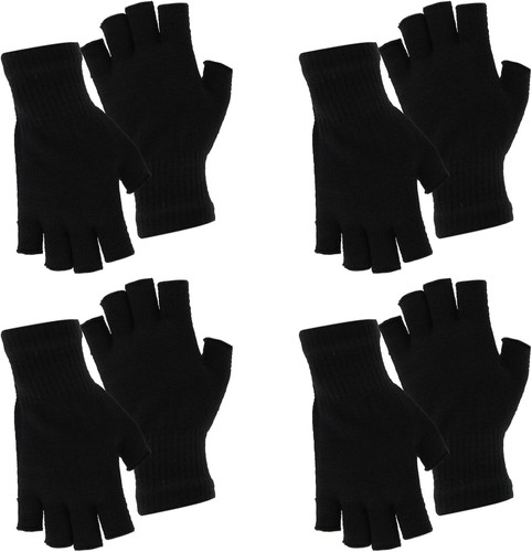 Fingerlose handschuhe paare - 4,