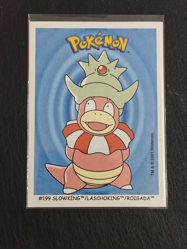 Slowking 199 pokemon - slowking, dunkin