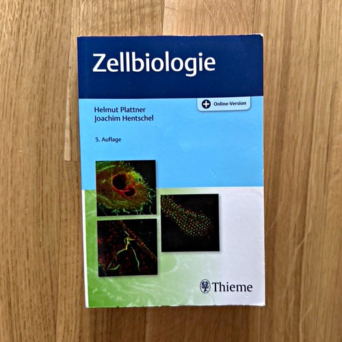 Zellbiologie auflage - zellbiologie,