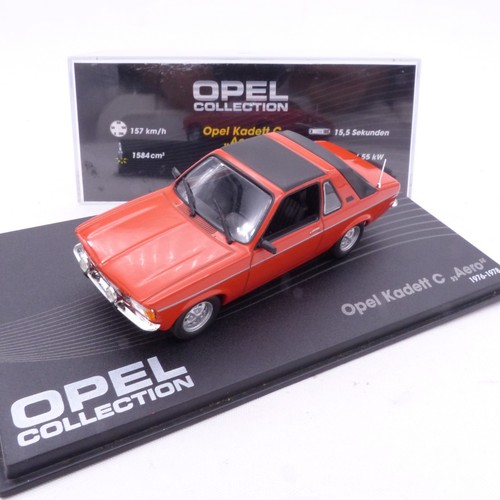 Opel collection - opel, 1:43